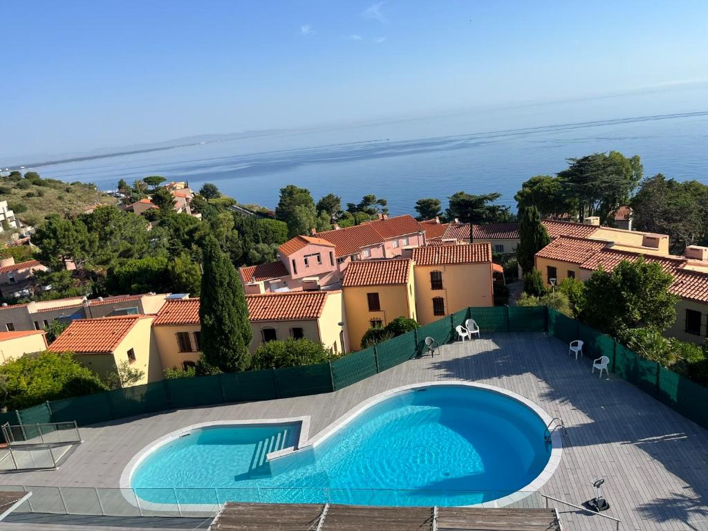 Superbe T3 vue sur mer parking privé classé 3 étoiles - 1