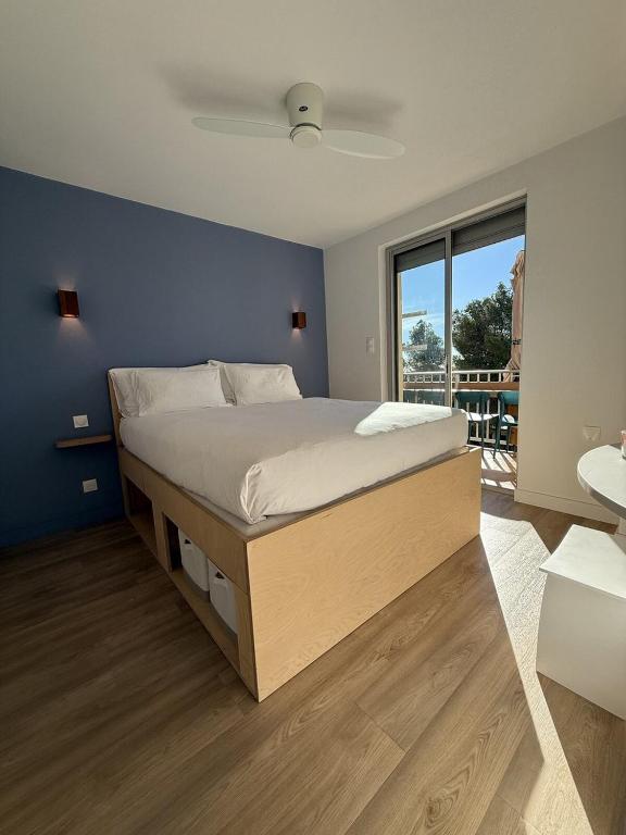Le Mistral, Superbe Appartement 2 Chambres, Vue Mer Proximité Plage, Parking Gratuit - 4