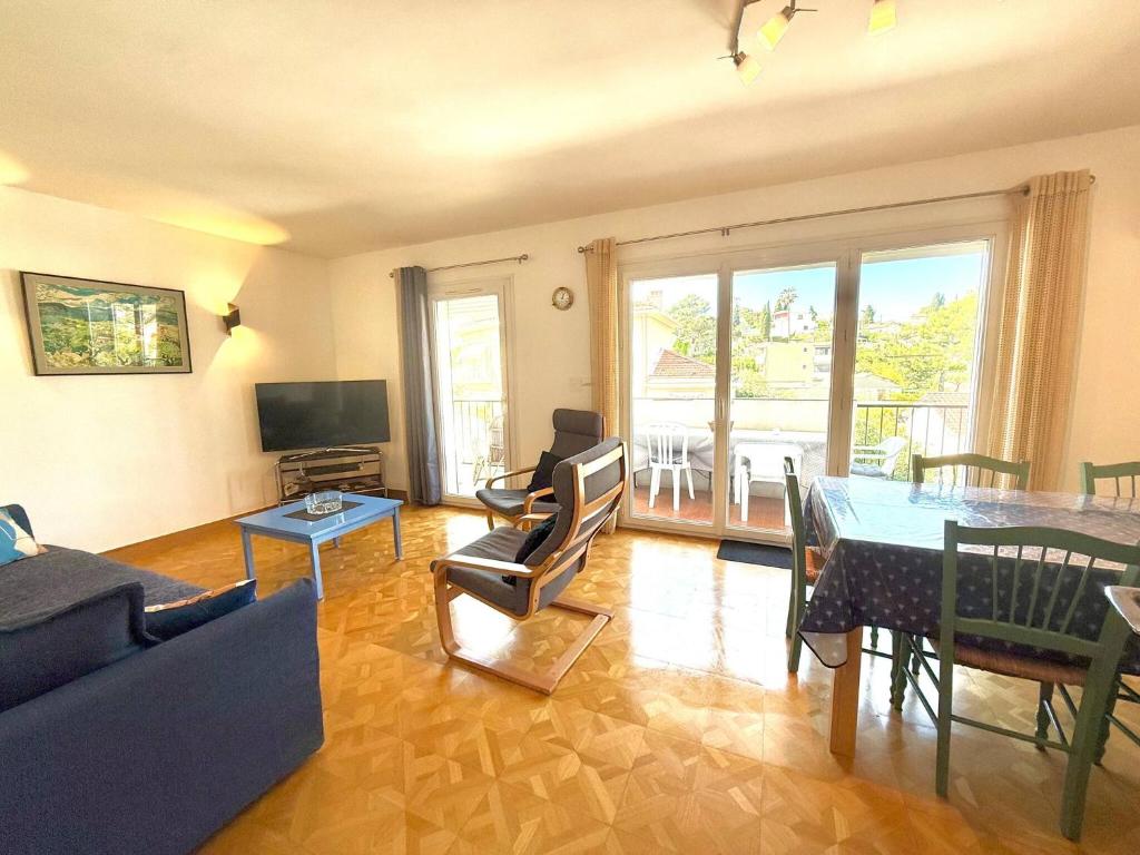 Le serena Vue mer et Garage - 3