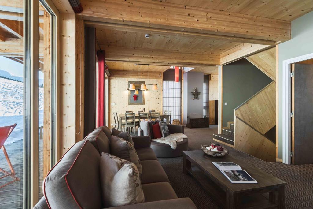 L'Aiguille Grive Chalets Hotel - 4