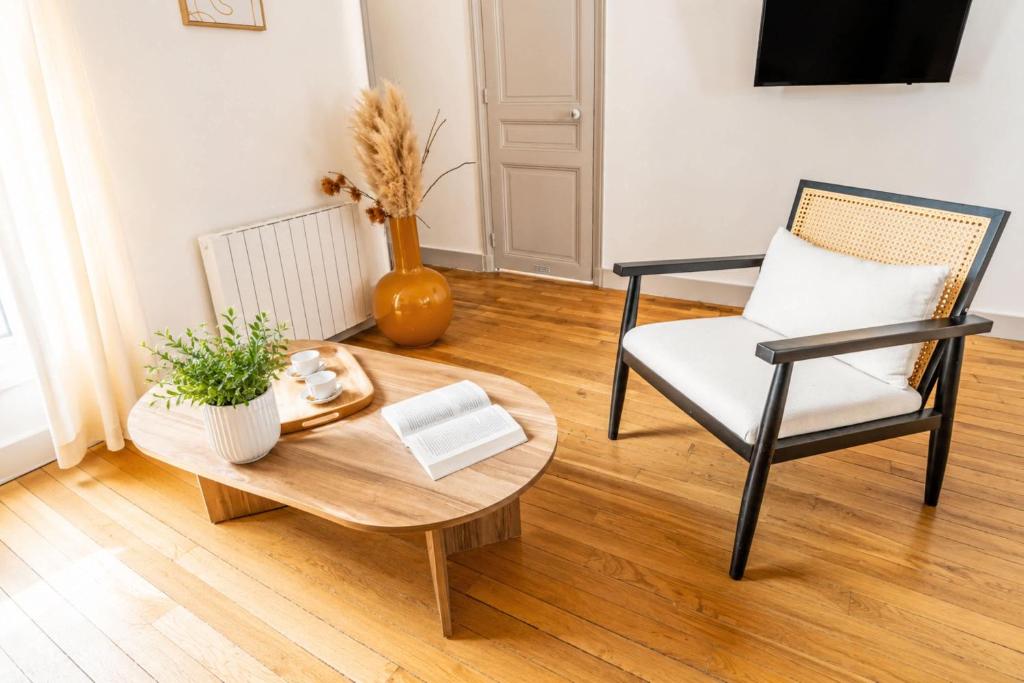 Cosy apartment near Sacre-Coeur - 4