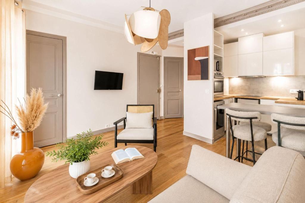 Cosy apartment near Sacre-Coeur - 3