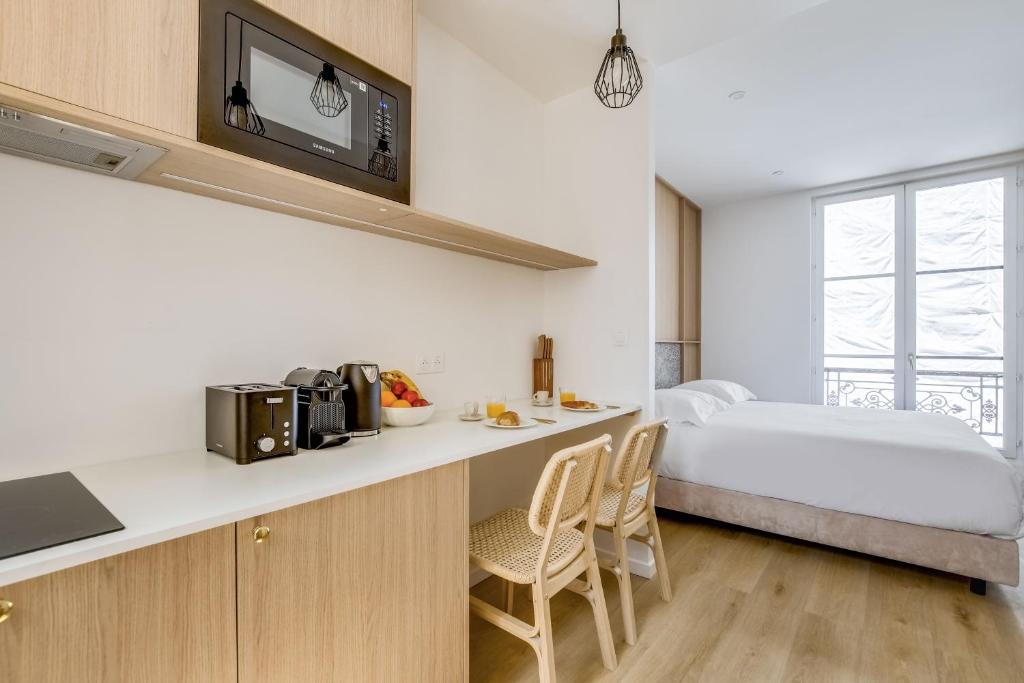Charming studio- 2P- Jardin des plantes Austerlitz - 2