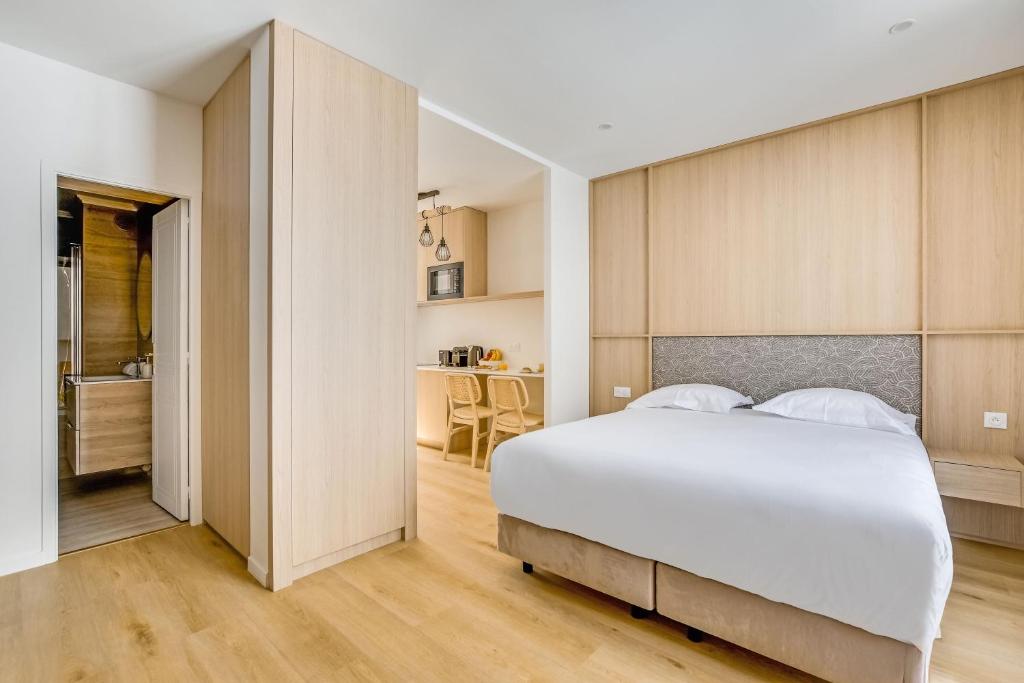 Charming studio- 2P- Jardin des plantes Austerlitz - 3