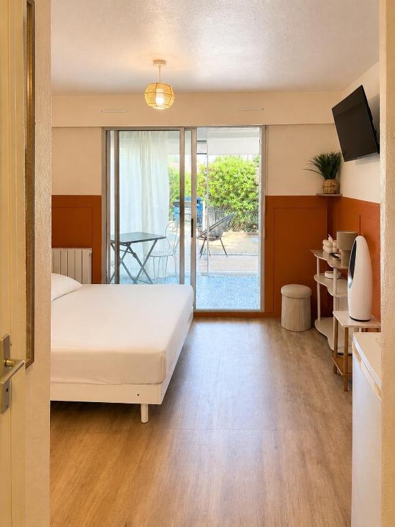 Studio calme, jardin, à 2 min de la mer, parking - 3