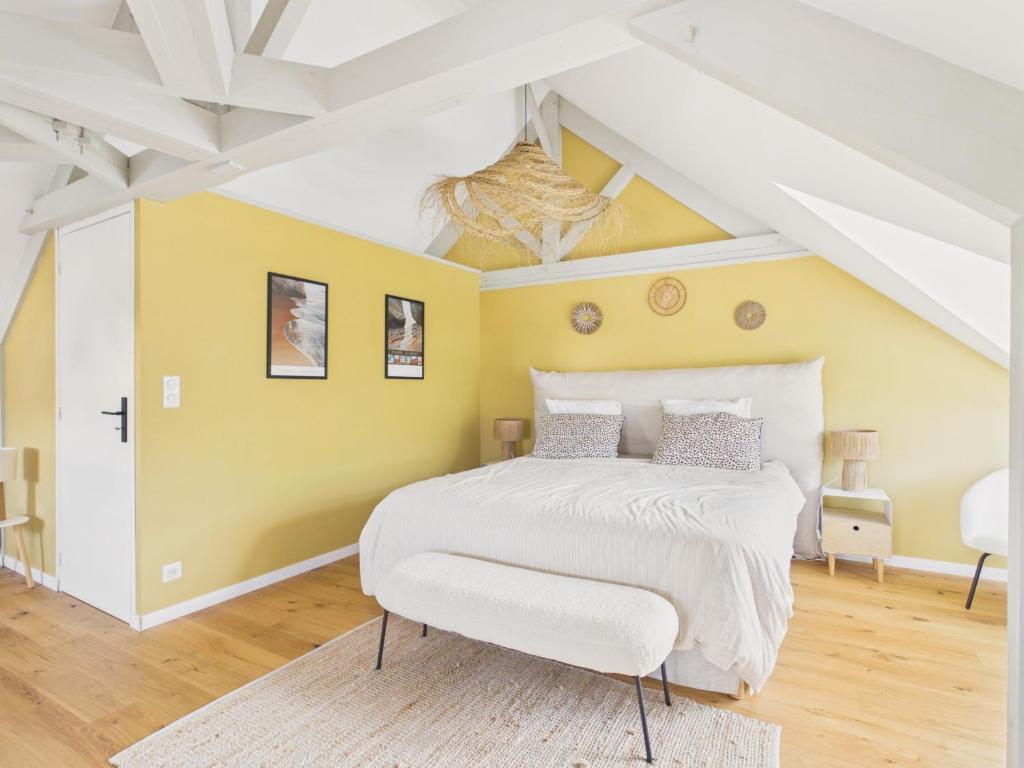 Superbe maison pour 9, jardin, tout a pied - 5
