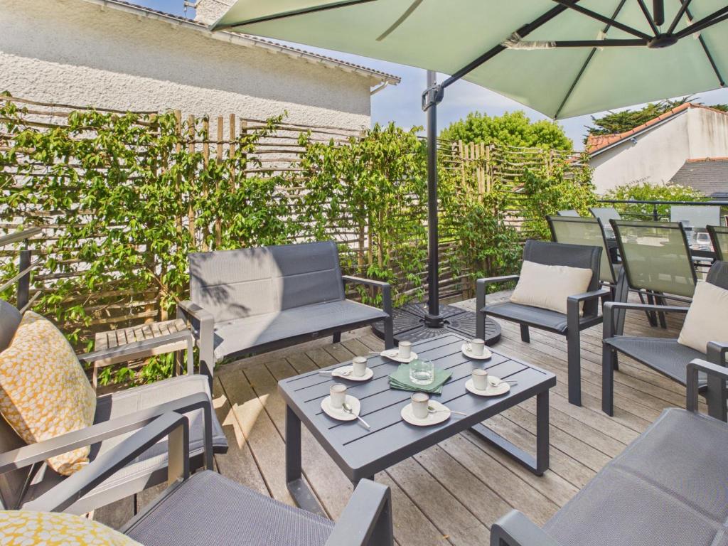 Superbe maison pour 9, jardin, tout a pied - 2
