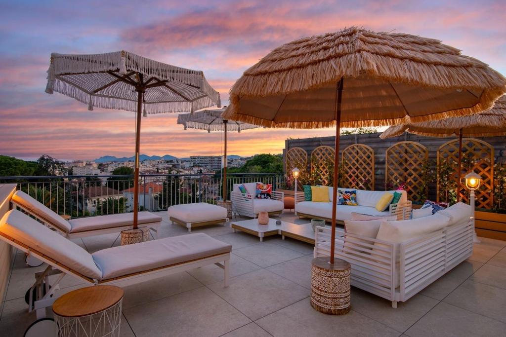 Apartment with rooftop - 4