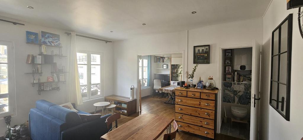 Charmant 1BR rue Brézin Montparnasse à 5 min - 5
