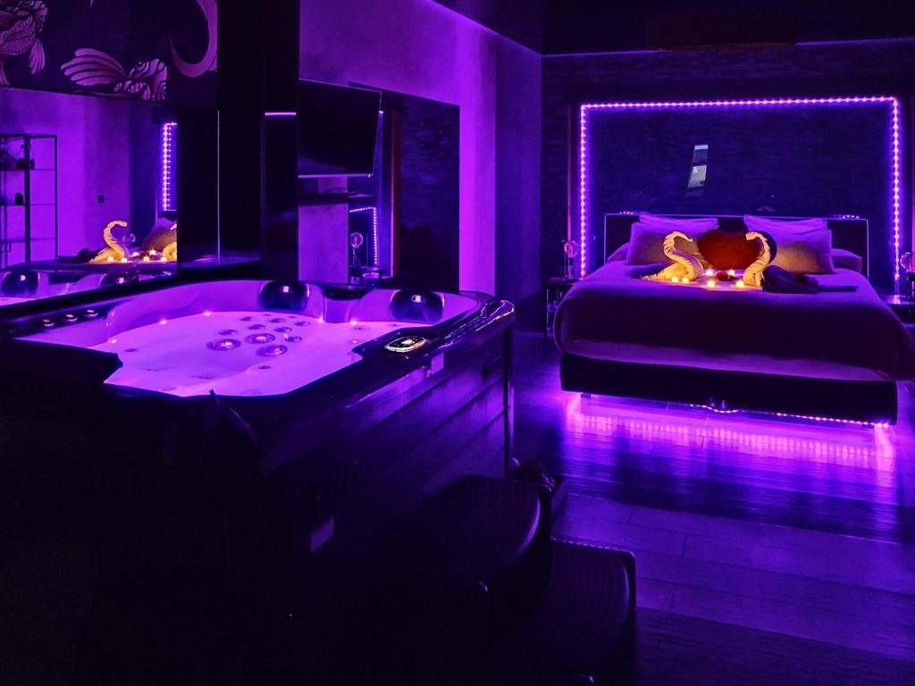 Suite avec Jacuzzi - Clim - Terrasse - Wi-Fi - 2