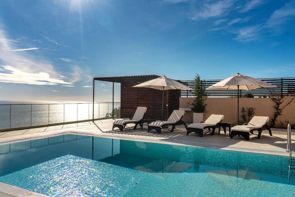 Villa Bianca – Private Pool & Sea View in Krimovica, Budva Riviera - 3