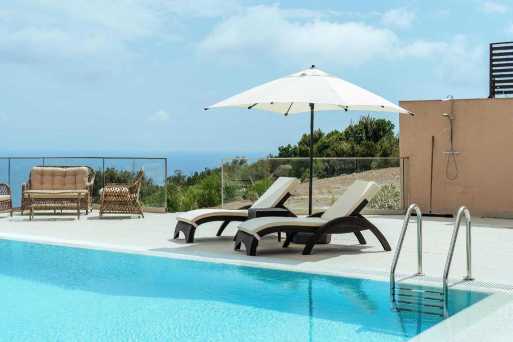 Villa Gaia – Private Pool & Sea View in Krimovica, Budva Riviera - 3