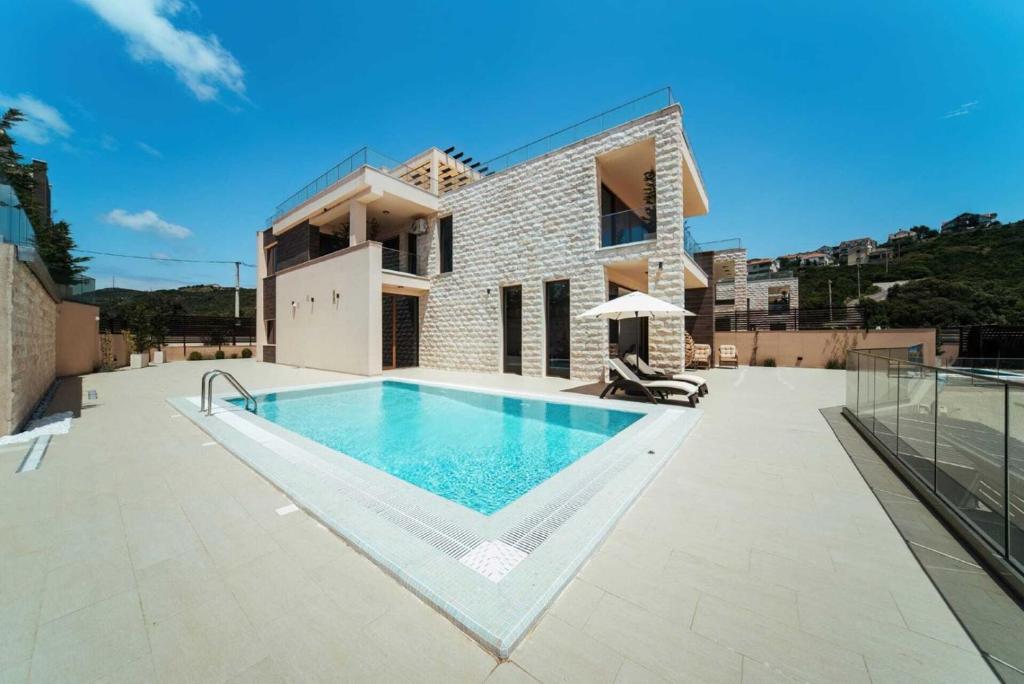 Villa Doria – Private Pool & Sea View in Krimovica, Budva Riviera - 5