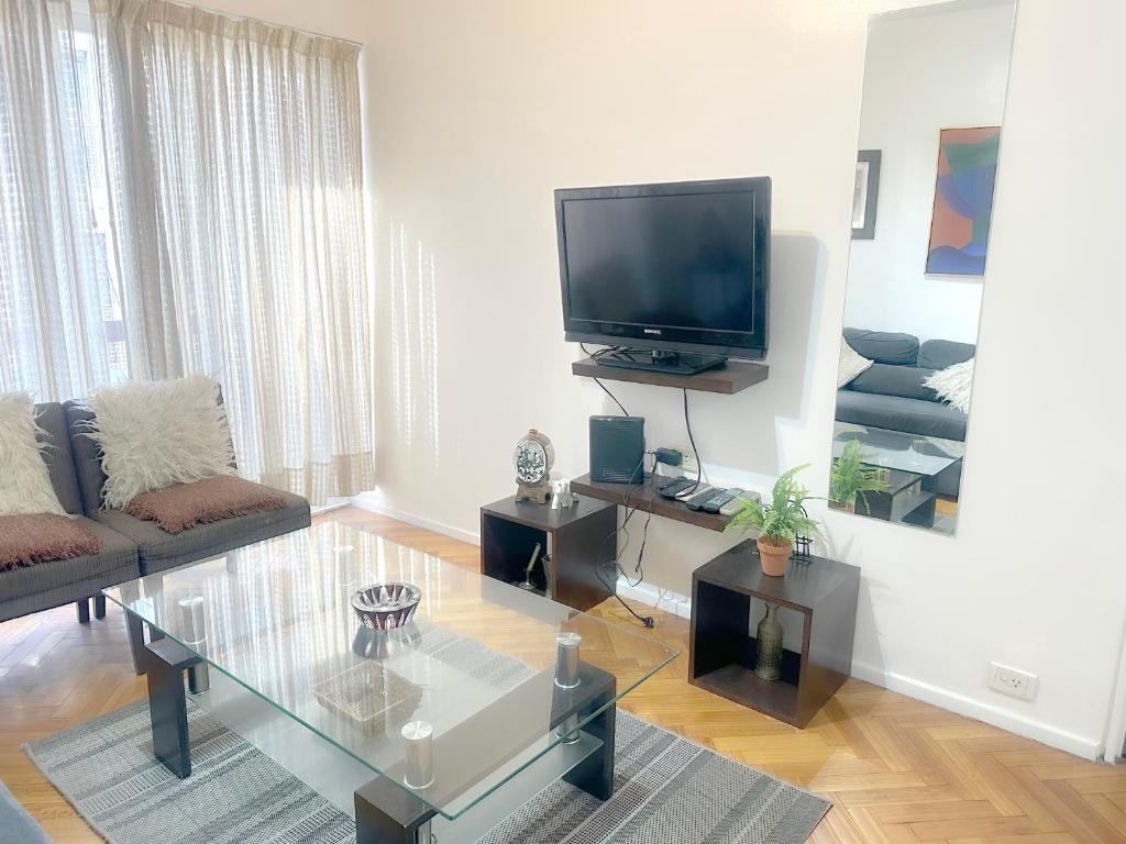 Libre Checkin Elegante Apartamento en Pleno Centro de Buenos Aires, a pasos de la calle Florida,muy cerca de Puerto Madero, Zona de Shopping, Galerias Pacifico - 5