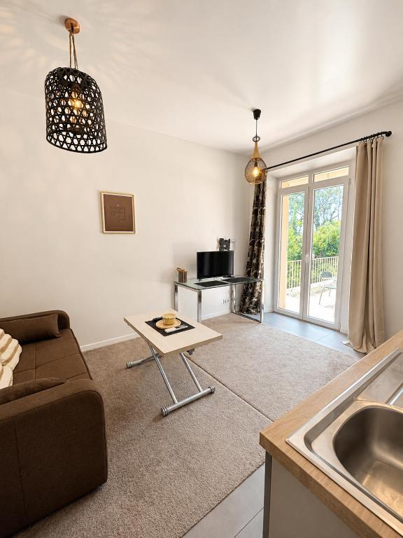 Charmant studio vue mer avec jardin - Côte d'Azur - 4