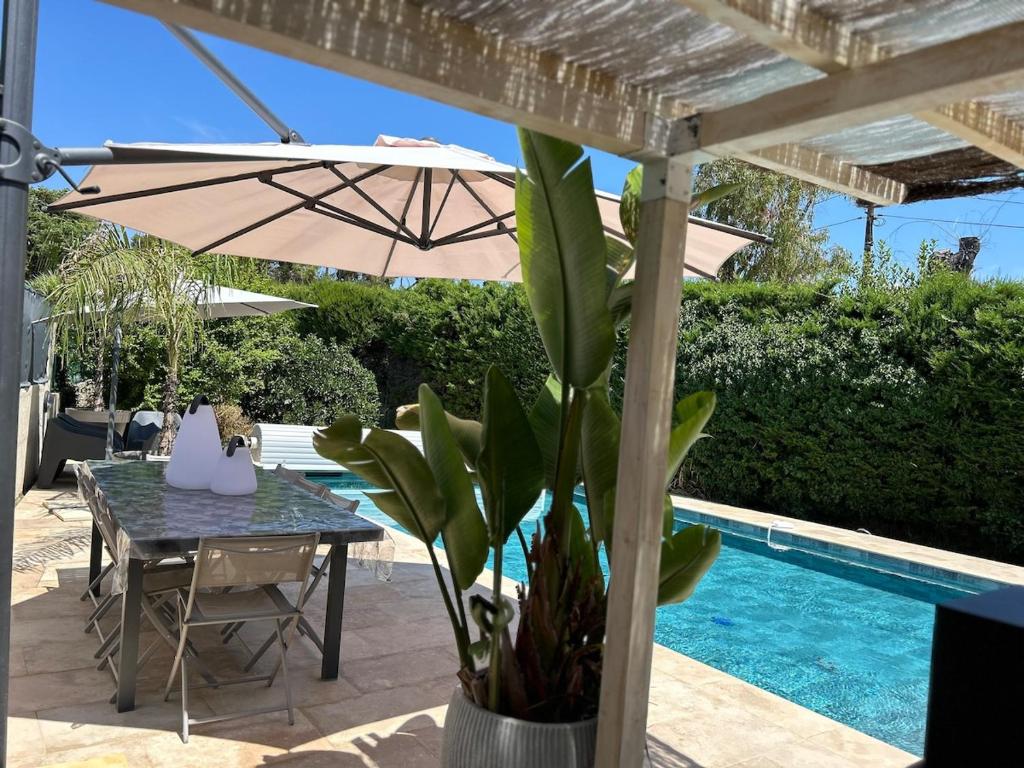 La Villa Eucalyptus, Swimming Pool & Riviera Garden - 2