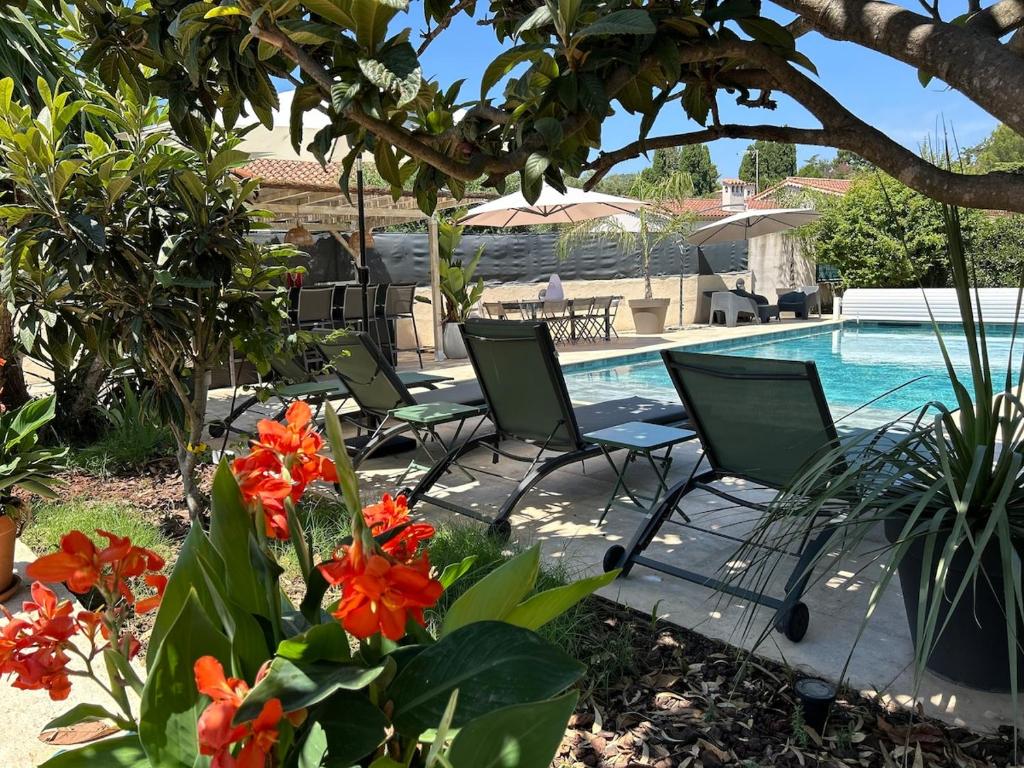 La Villa Eucalyptus, Swimming Pool & Riviera Garden - 1
