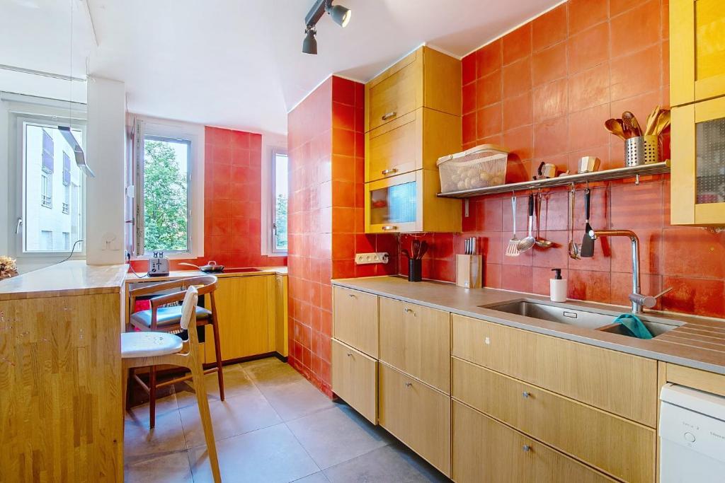 GuestReady - Family Retreat in La Villette - 5