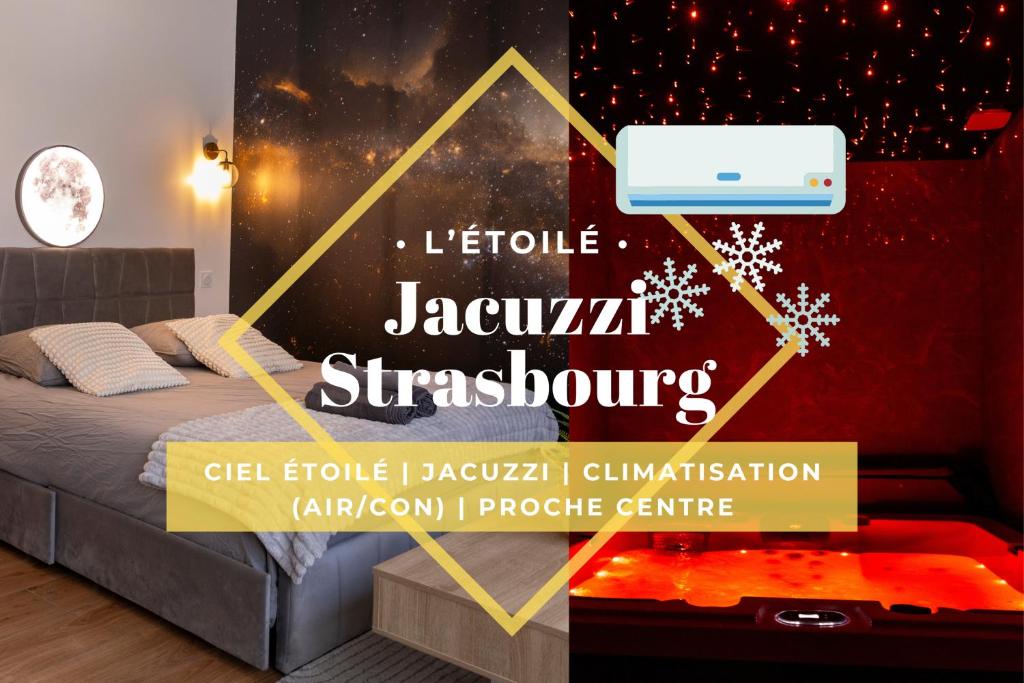 L'étoilé Strasbourg Jacuzzi Détente & Confort - 1