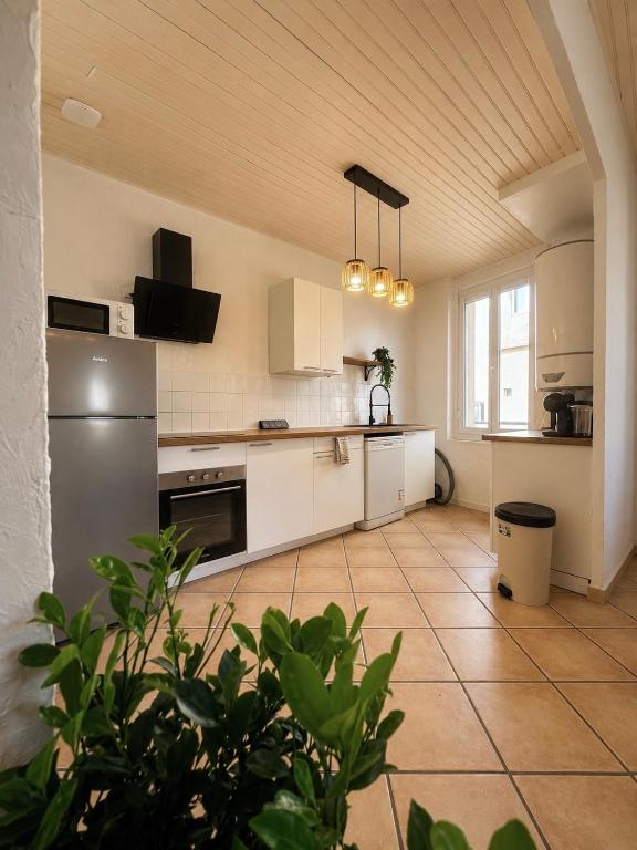 Grand appartement T4 climatisé et lumineux - 3