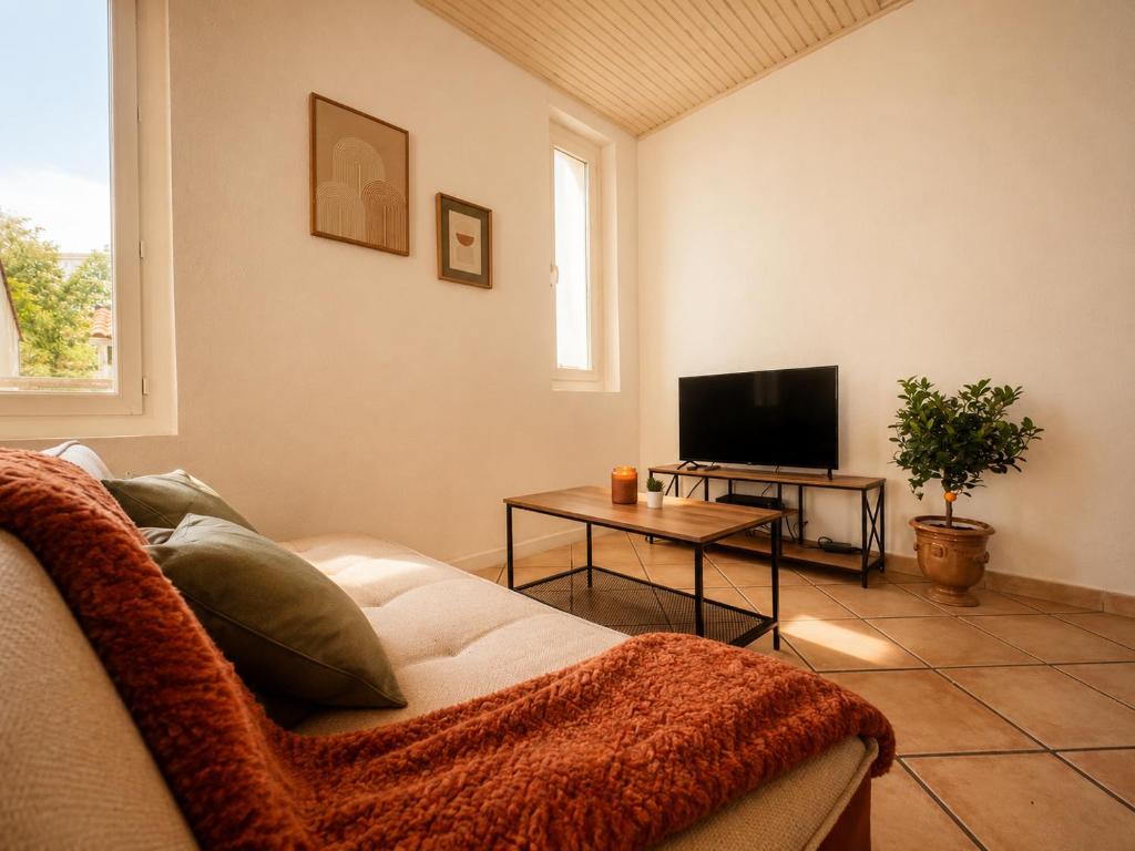 Grand appartement T4 climatisé et lumineux - 2