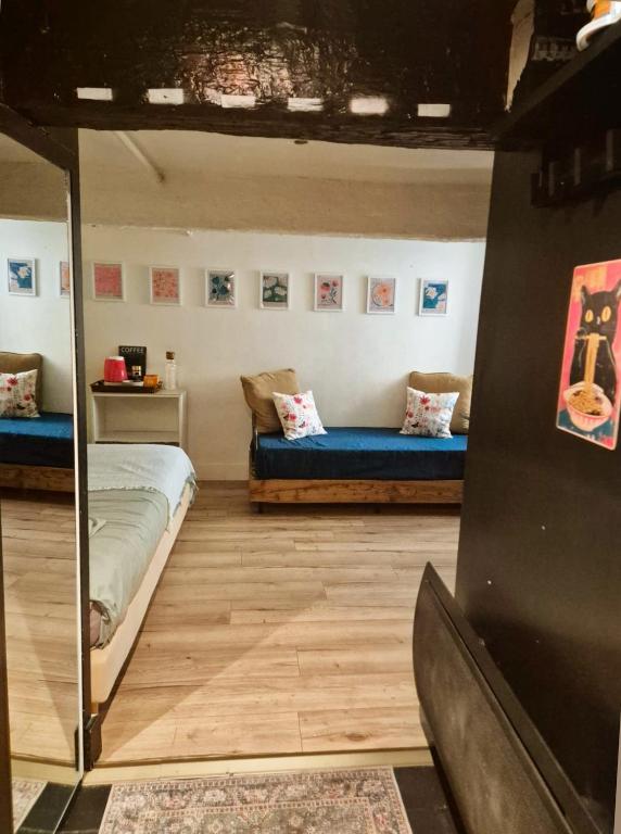 17m2 Flower studio dans le centre historique Ecusson - 4