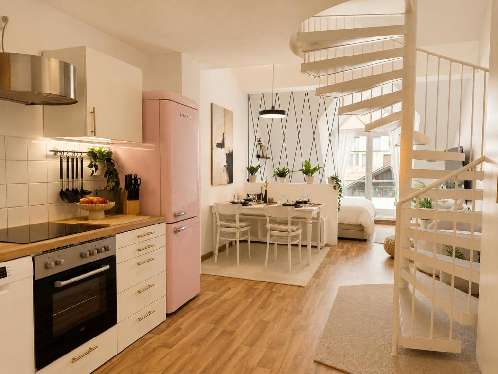 Sora Allgäu Apartments - Maisonette - Zentral - Forum - Big Box - Parkplatz - 2