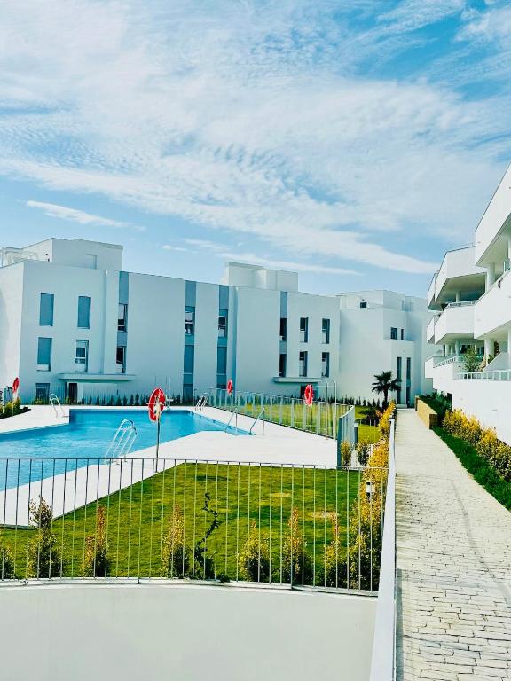 Estepona omgeving 3 slpk appartement met prachtig berg en zeezicht - 2