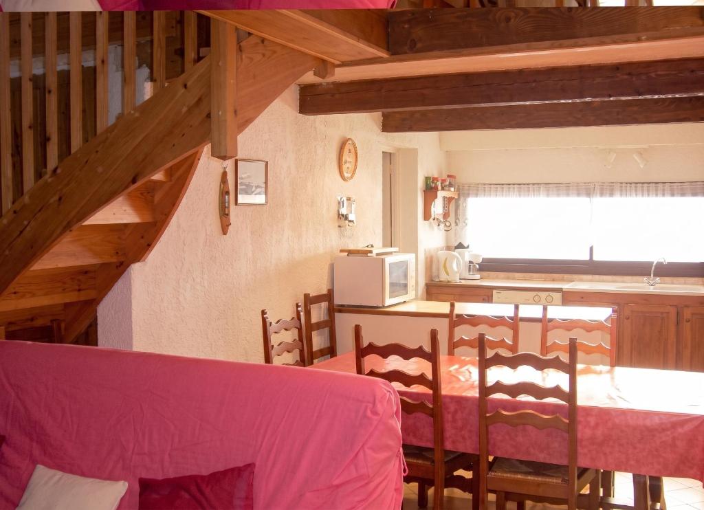 Maison chaleureuse près des pistes de Barcelonnette - Cheminée - 3