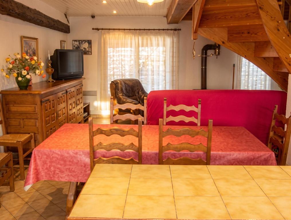 Maison chaleureuse près des pistes de Barcelonnette - Cheminée - 5