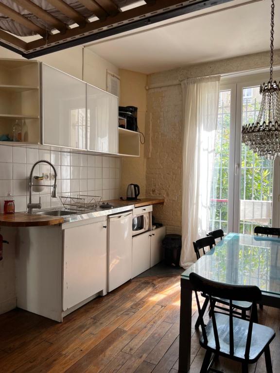 Agréable 35m2 proche de Montmartre - 2