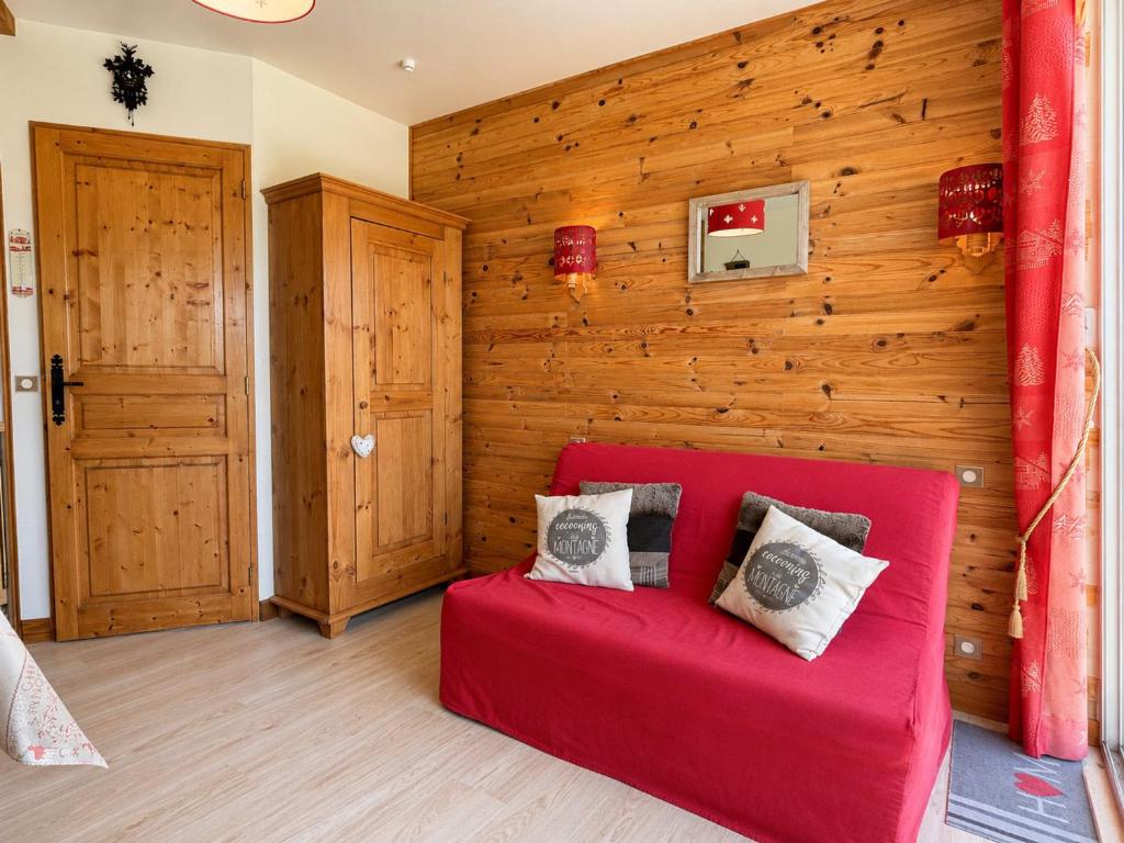 Studio cosy skis aux pieds avec parking, animaux acceptés - 4
