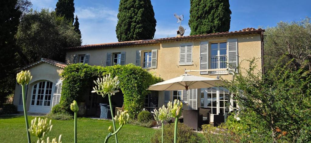 Romantic Villa with pool in Grasse - 1