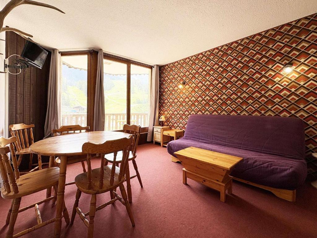 Grand studio Les Orres 1650, 4 pers, balcon, proche commerces, box à skis - FR-1-322-267 - 5