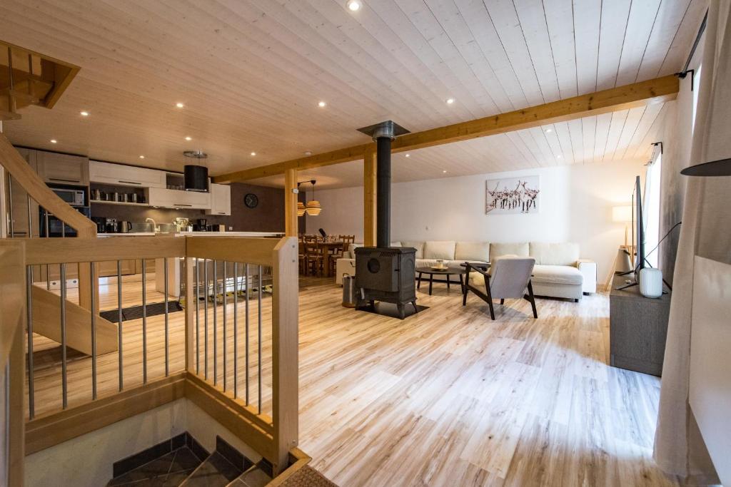 Maison triplex rénovée 8 pers Orelle - 1