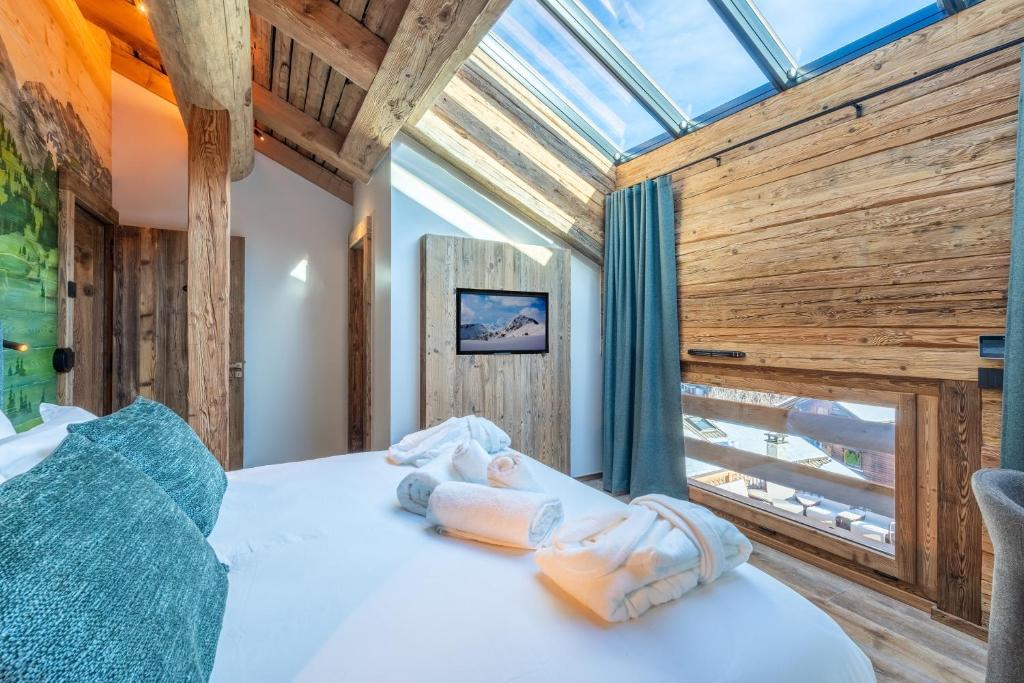 Chalet haut de gamme au coeur de La Clusaz - 5
