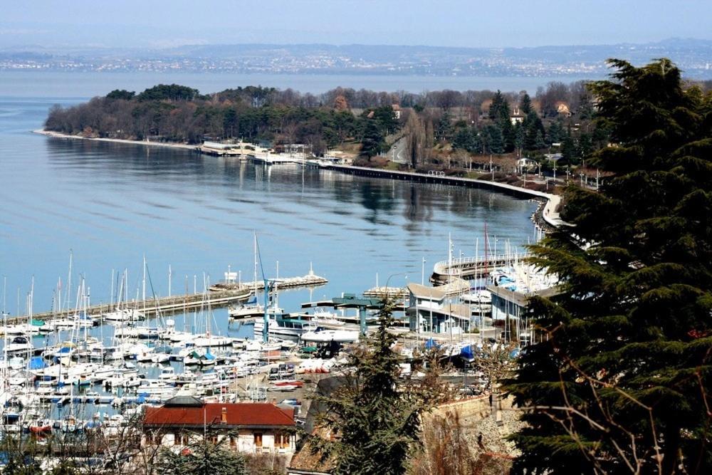Thonon Town Centre & Lake - 2