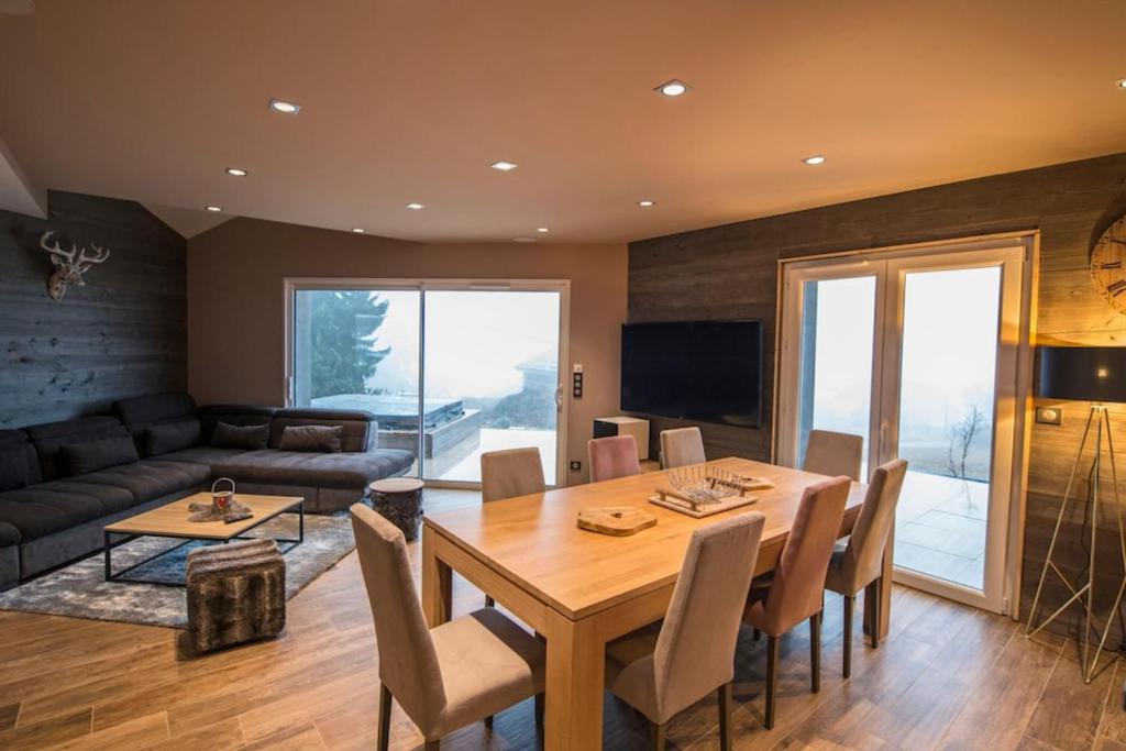 Chalet Horizon- 11p - Sauna Jacuzzi - Prox Ski - 4