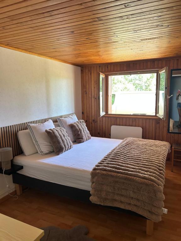 Appartement Rez de jardin Le refuge aux cerfs - 4