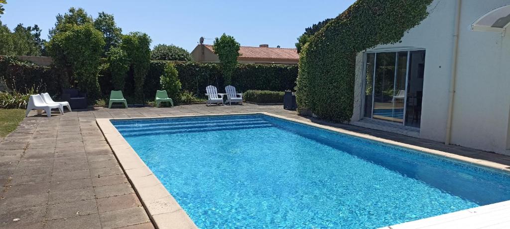 Villa le Havre des Sables - Piscine - Calme - 2