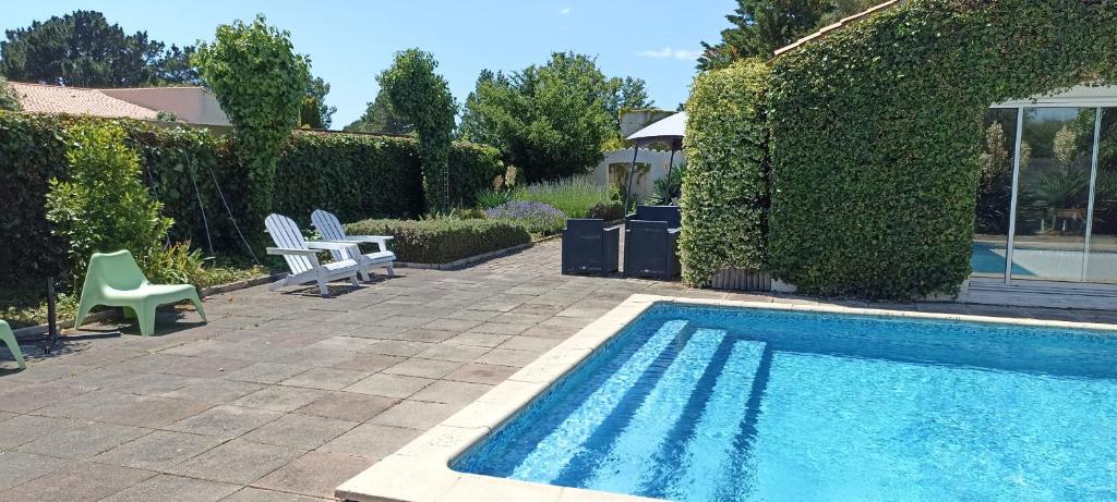 Villa le Havre des Sables - Piscine - Calme - 3