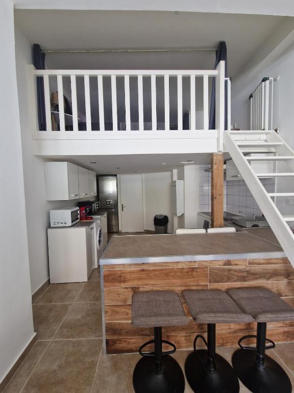Studio T1 Cosy Ajaccio Proche Centre Ville - 4