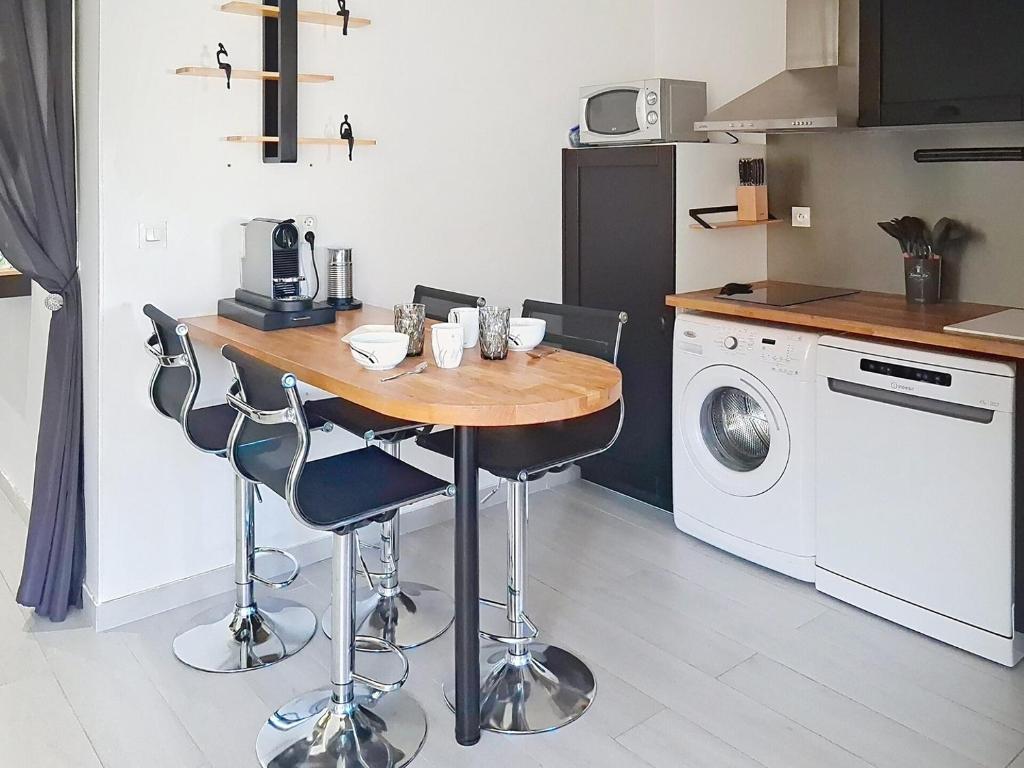 T2 cosy front de mer - Clim - Wi-Fi - 2