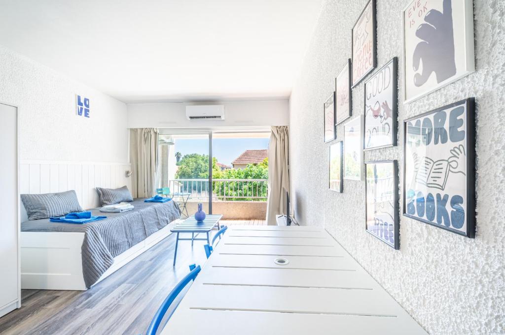 Studio Marin - Wifi & Clim - Plages - Terrasse - 5