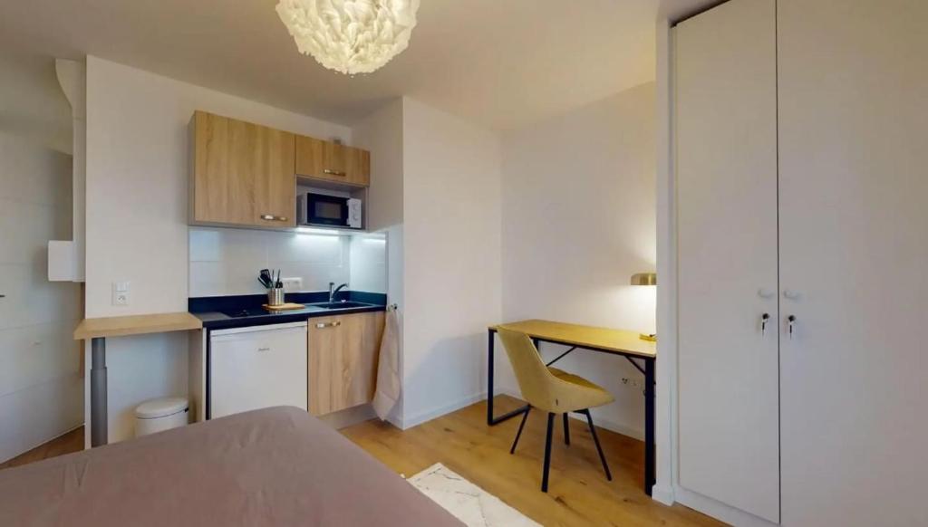 Charmant Studio Paris 20eme Ideal Sejour couple - 4