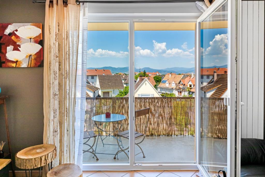 Colmar Horizon - Private Garage - Balcony - Splendid View - 2