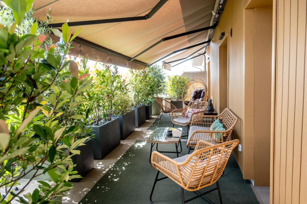 Rooftop Standing entre Biarritz et Bayonne Climatisation & Garage - 2