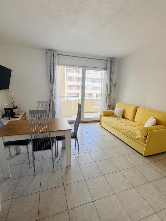 AZUREA 2P lumineux, Nice Plage, Parking, Clim - 1