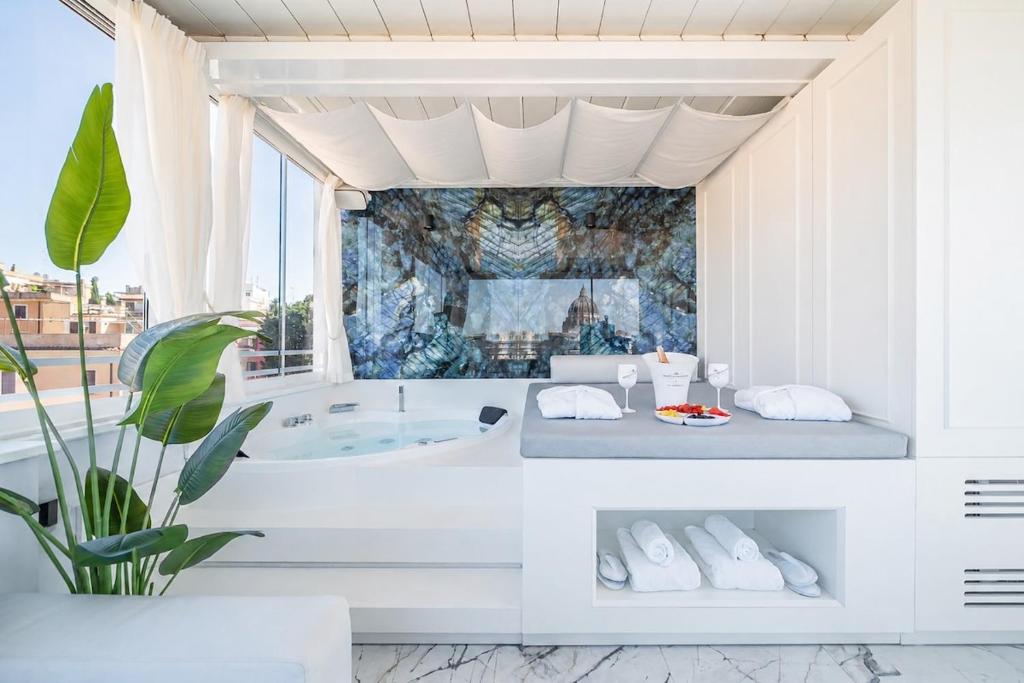 Valentine Suite Vatican View & Jacuzzi - 3