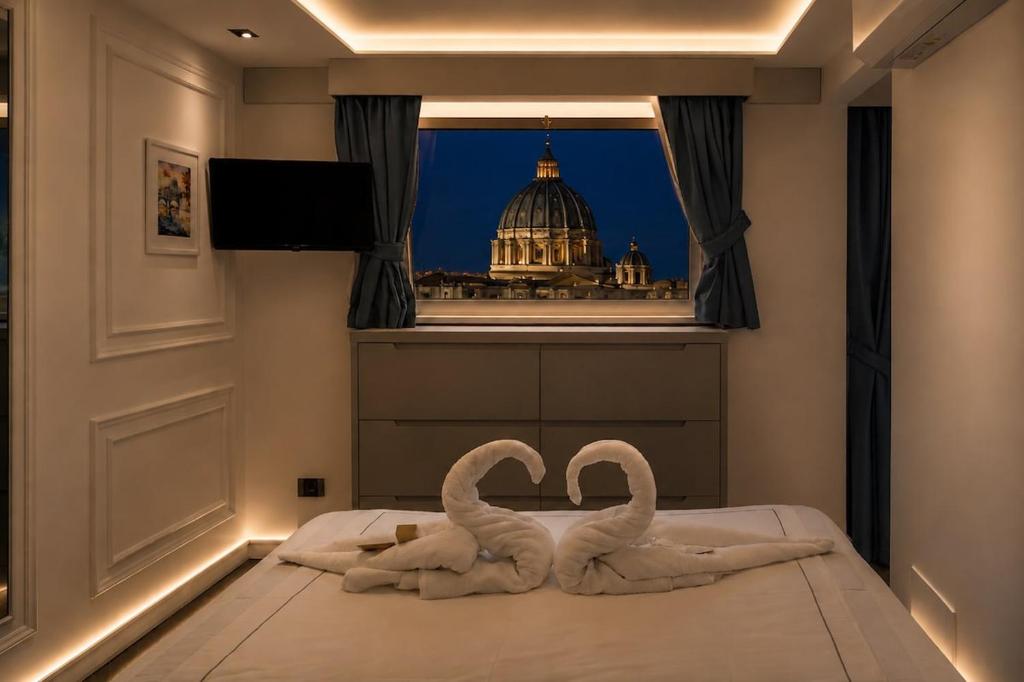 Valentine Suite Vatican View & Jacuzzi - 4